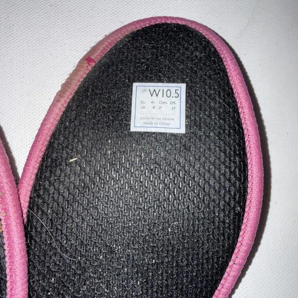 Rothy's Flat Pink Minimalist Old Money Round Toe Slip On Ballet Shoes Size 10.5 - Picture 5 of 15